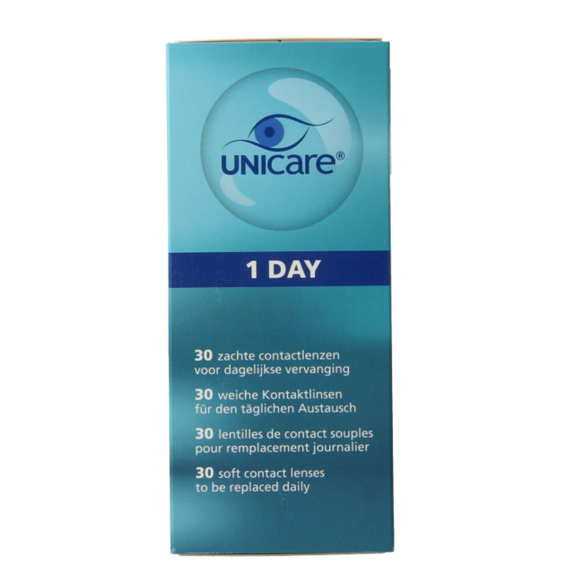 Unicare Daglenzen +2.50 30 Stuks
