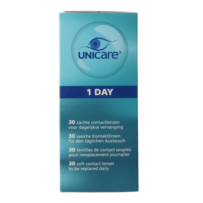 Unicare Daily Lenses +2.25 30 Pieces