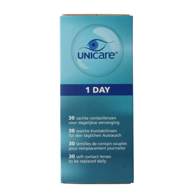Lentillas Diarias Unicare +1.00 (30 unidades)