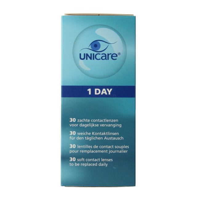 Unicare Daily Contact Lenses -7.00 30 Pack