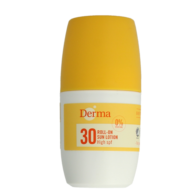 Derma Sun roll on SPF30 50 Millilitri