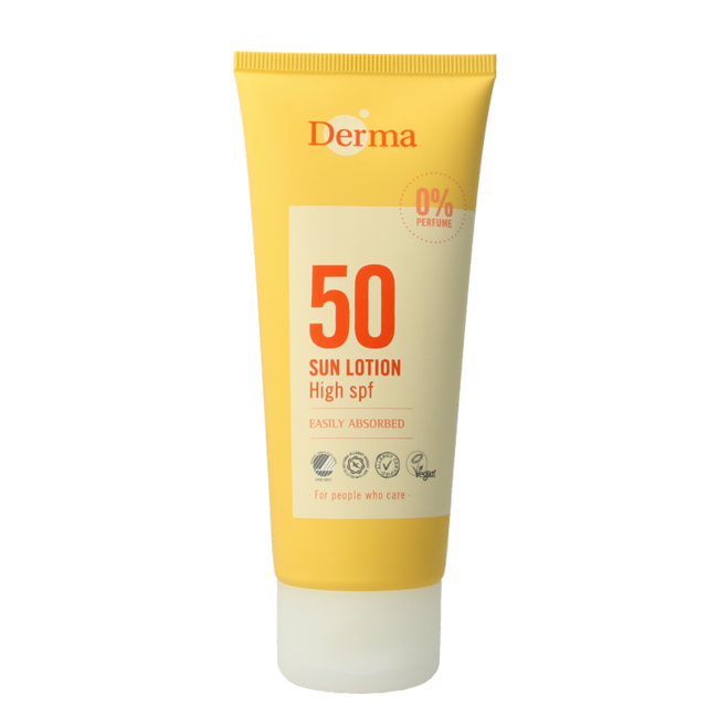 Derma Sun Lotion SPF50 100 Millilitres