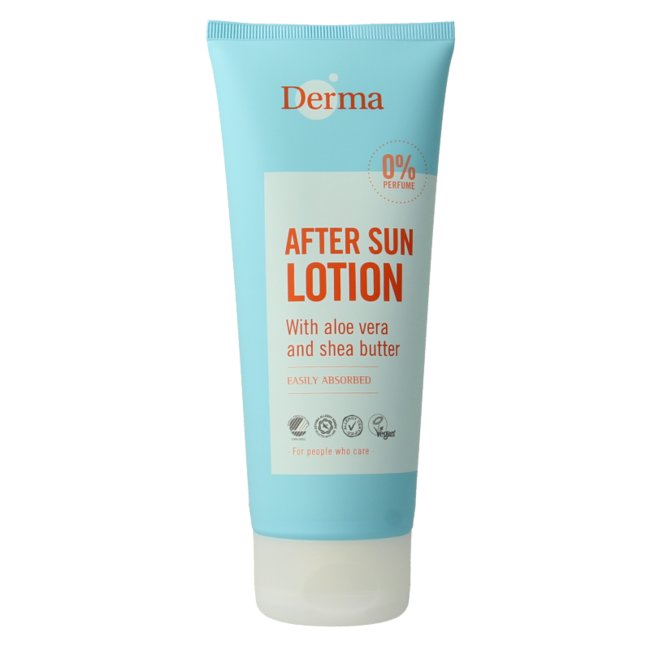 Loción Aftersun Derma 200 ml