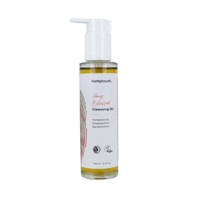 Hemptouch Hemp Blessed Cleansing Oil 100ml