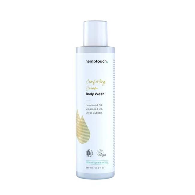 Gel de Ducha Cremoso Confortante Hemptouch 250 Mililitros