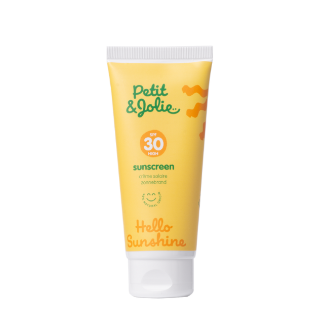Petit & Jolie Crème solaire minérale SPF30 100 millilitres