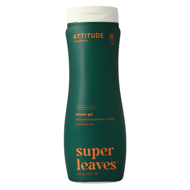Attitude Super leaves Gel douche éclat 473 ml