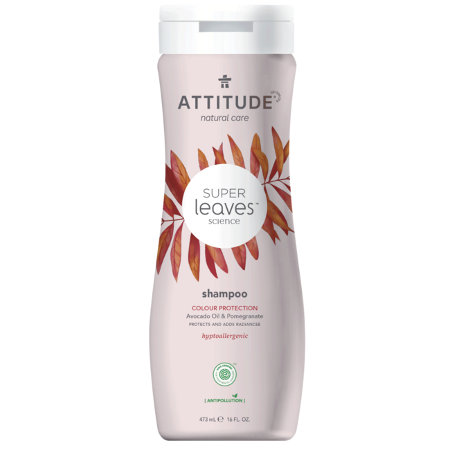Champú protector de color Attitude Super Leaves 473 ml