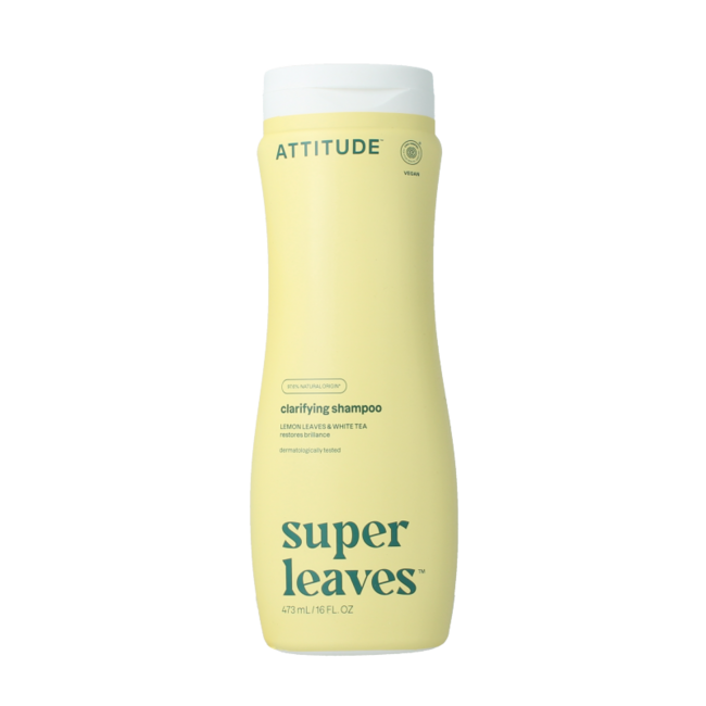 Champú purificante Attitude Super Leaves 473 ml