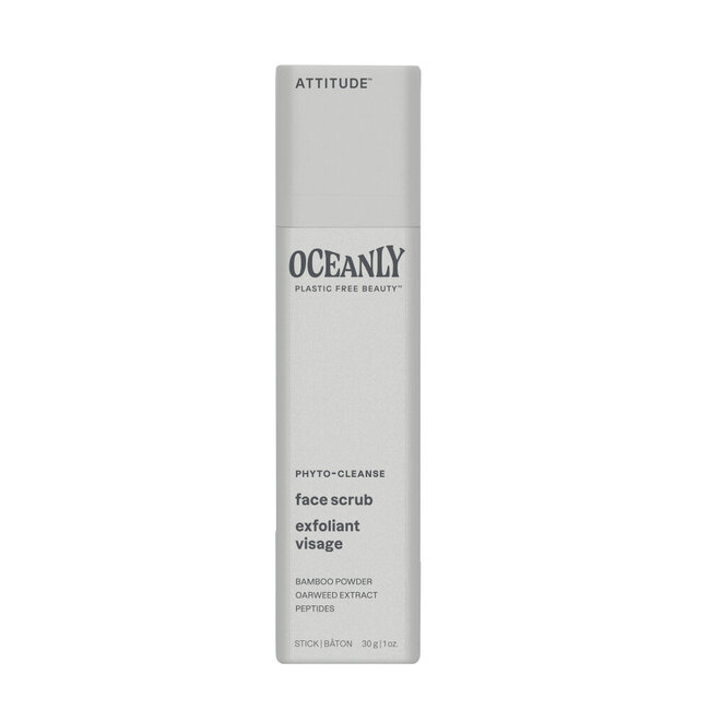 Stick Esfoliante Viso Phyto Cleanse Attitude Oceanly 30 Grammi