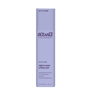 Attitude Attitude Oceanly Phyto-Age Night Cream Stick 30g