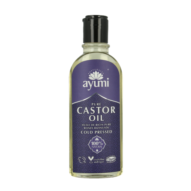 Ayumi Reines Rizinusöl kaltgepresst 150 Milliliter