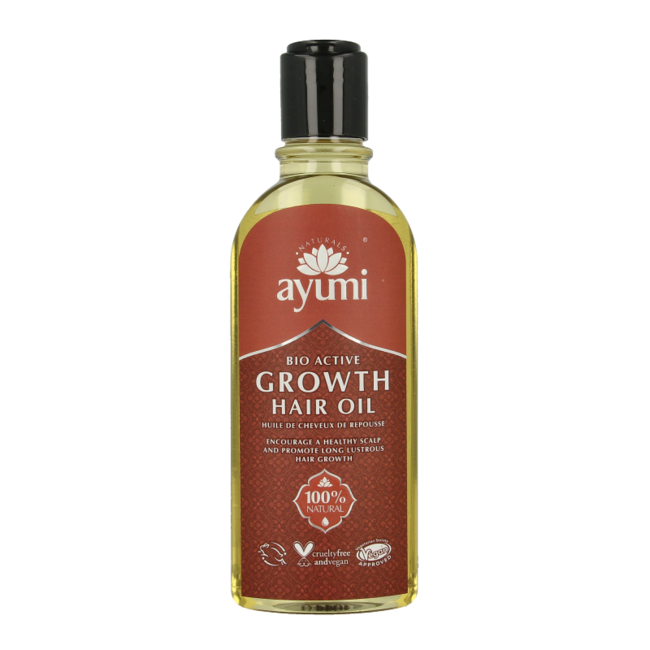 Huile capillaire de croissance Ayumi 150 ml