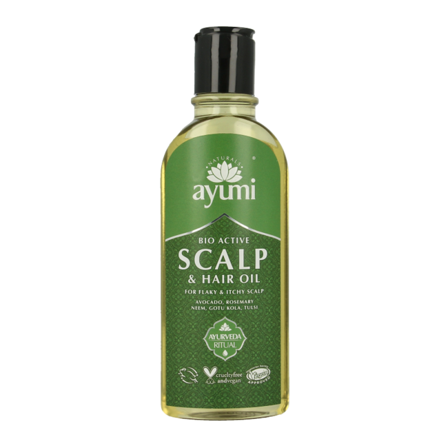 Aceite capilar para el cuero cabelludo Ayumi 150 ml