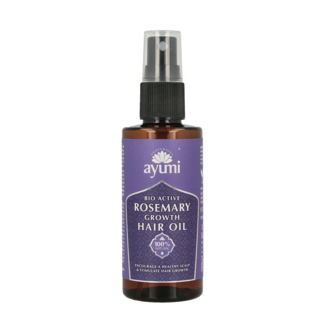 Aceite de romero para el crecimiento del cabello Ayumi 100 ml