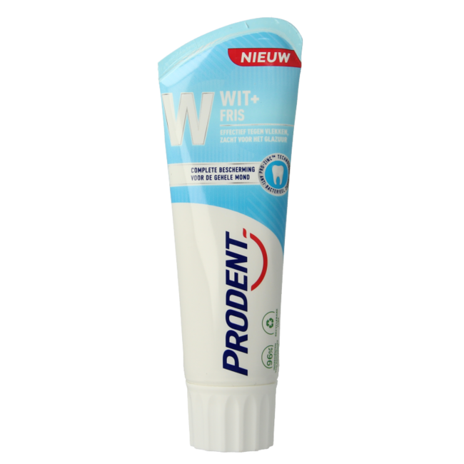 Prodent Zahnpasta White + Strong 75 Milliliter