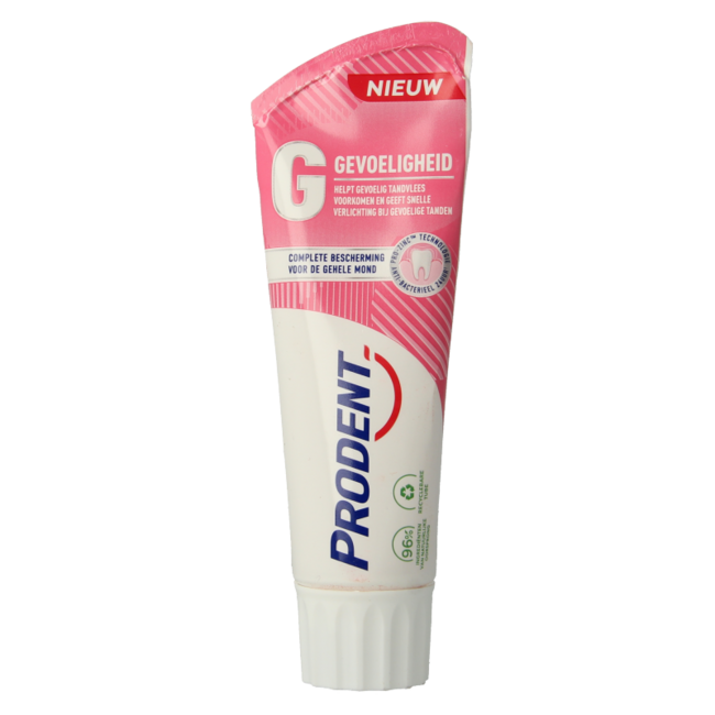 Prodent Dentifrice dents sensibles + gencives 75 Millilitres