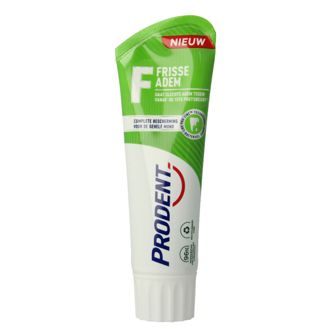 Dentífrico Prodent Aliento Fresco 75 ml