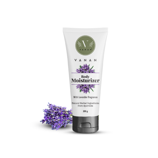 Vanan Körperfeuchtigkeitspflege Lavendel 200 Gramm