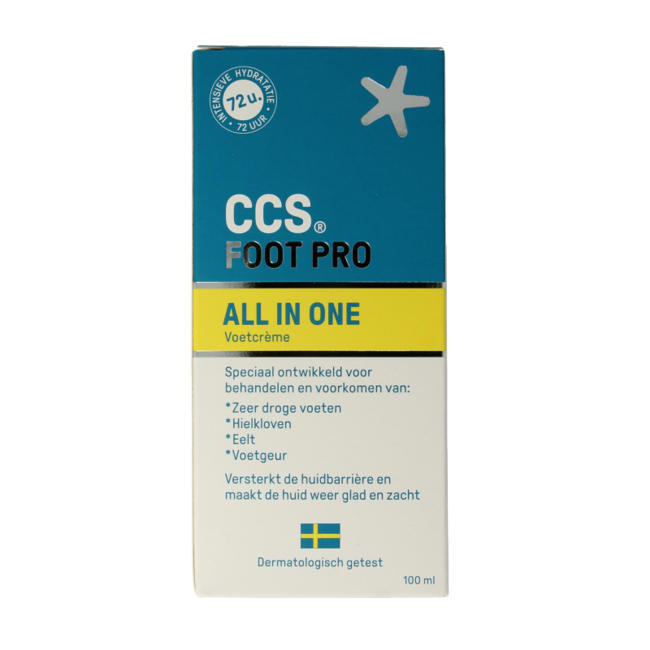 CCS Foot pro all in one 100 Millilitri