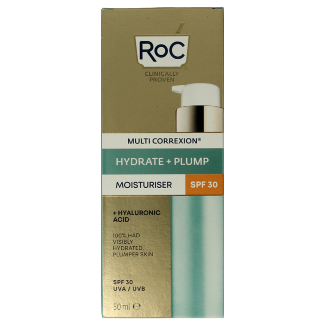 RoC Multi Correxion Hydrate + Plump Moisturiser SPF30 50ml