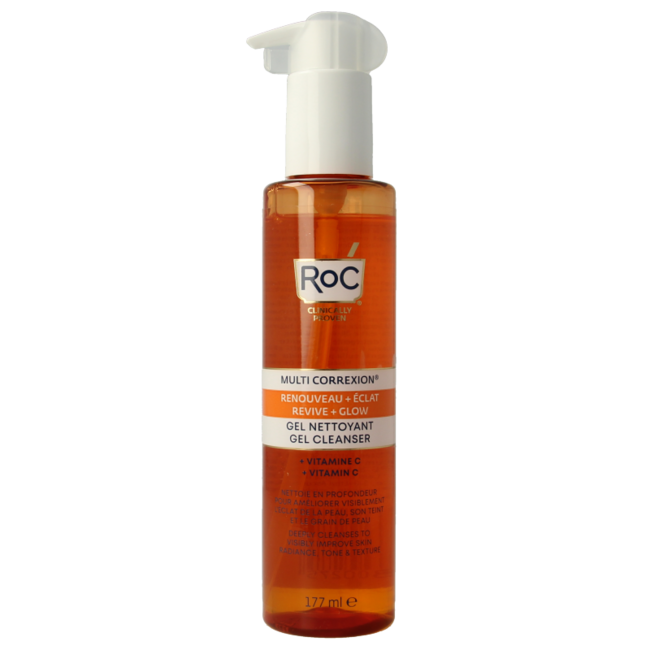 ROC Multi Correxion Revive+Glow Gel-Creme-Reiniger 177 Milliliter