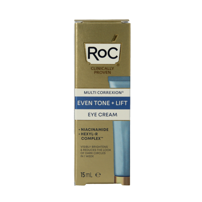 ROC Multi Correxion Crema Contorno Occhi Uniformante + Lifting 15 Millilitri