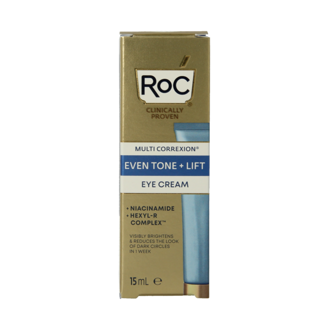 ROC Multi Correxion Even Tone+Lift Augencreme 15 Milliliter