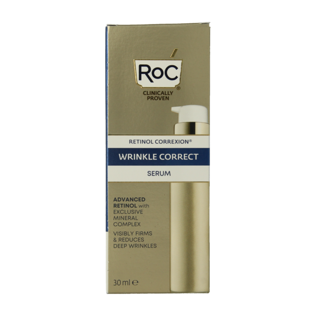 Serum korygujące zmarszczki ROC Retinol Correxion, 30 mililitrów