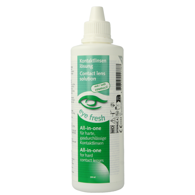 All-in-1 solution for hard lenses 200 Millilitres