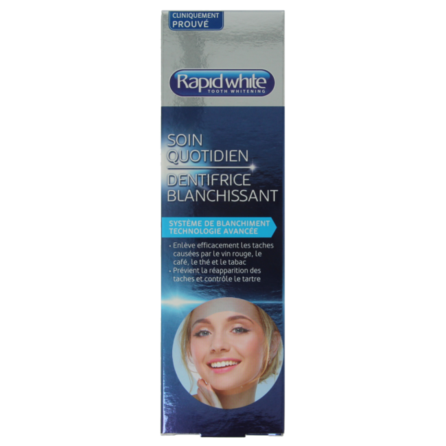 Rapid White Daily Toothpaste 100ml