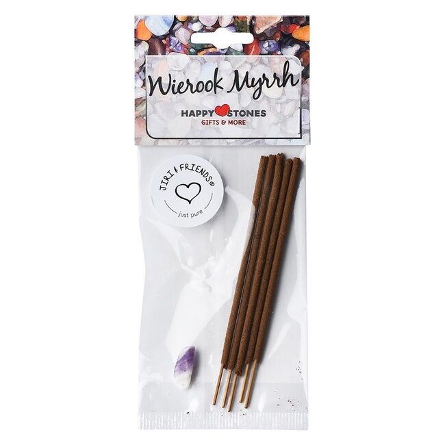 Myrrh Incense Stone 1 Piece
