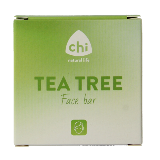 Jabón facial de árbol de té 60 g