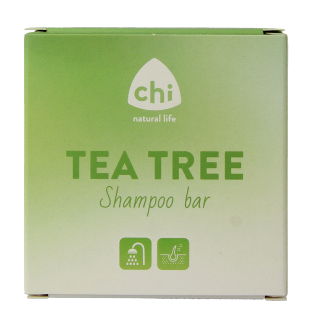 Teebaum Shampoo Bar 80 Gramm