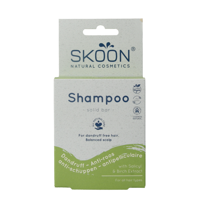 Skoon Anti-Dandruff Solid Shampoo 90g