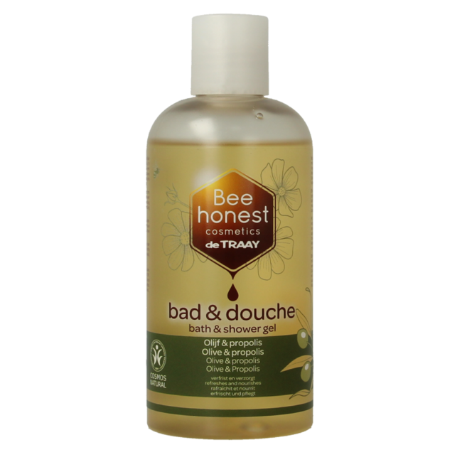 Traay Bee Honest Bath & Shower Olive & Propolis 250ml