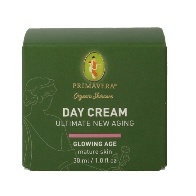 Primavera Tagescreme Glowing Age 30 Milliliter