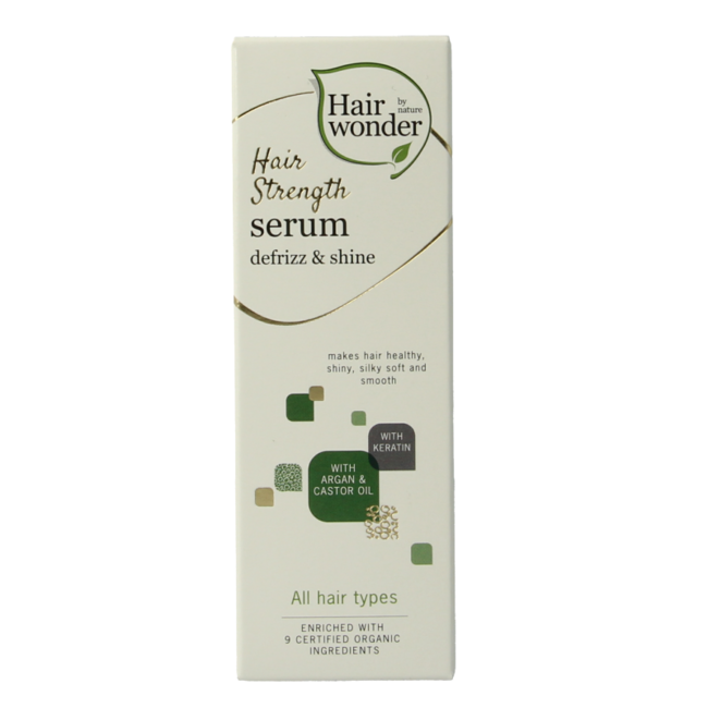 Siero rinforzante per capelli Hairwonder 30 Millilitri