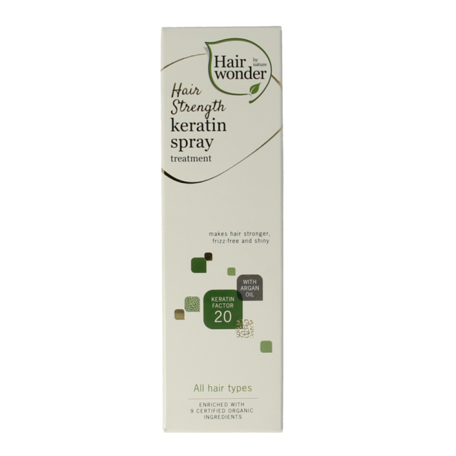 Hairwonder Keratynowy spray wzmacniający włosy 50 mililitrów