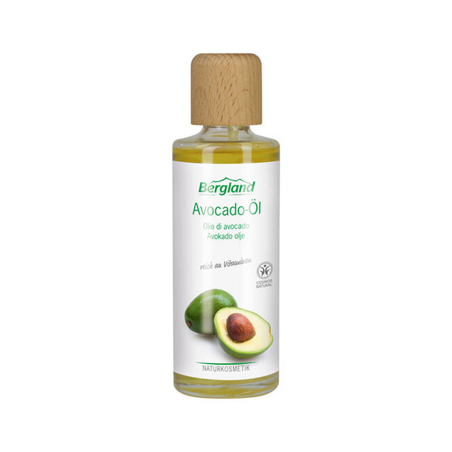 Olio di Avocado Bergland 125 Millilitri