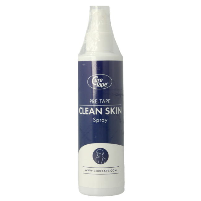 Cure Tape Clean Haut-Pre-Taping-Spray 200 Milliliter