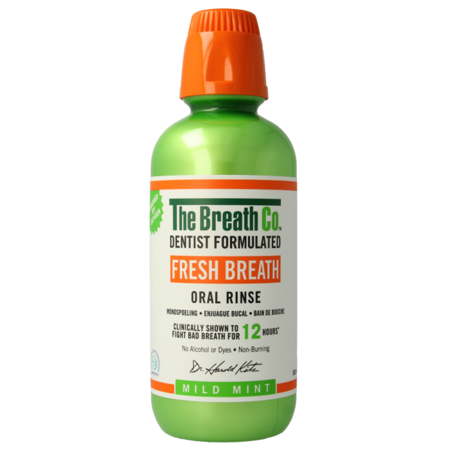 The Breath Co Menta Delicata 500 Millilitri