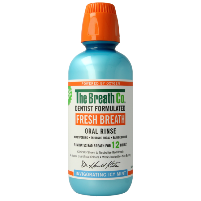 The Breath Co Icy Mint 500 ml