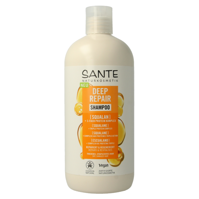 Sante Shampoo Familie Tiefenreparatur Bio 500 Milliliter