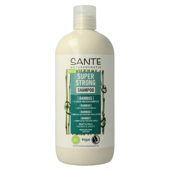 Sante Shampoo Famiglia Super Forte Bio 500 Millilitri