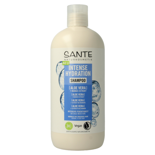Shampoo Familie Intensive Hydratation Bio 500 Milliliter