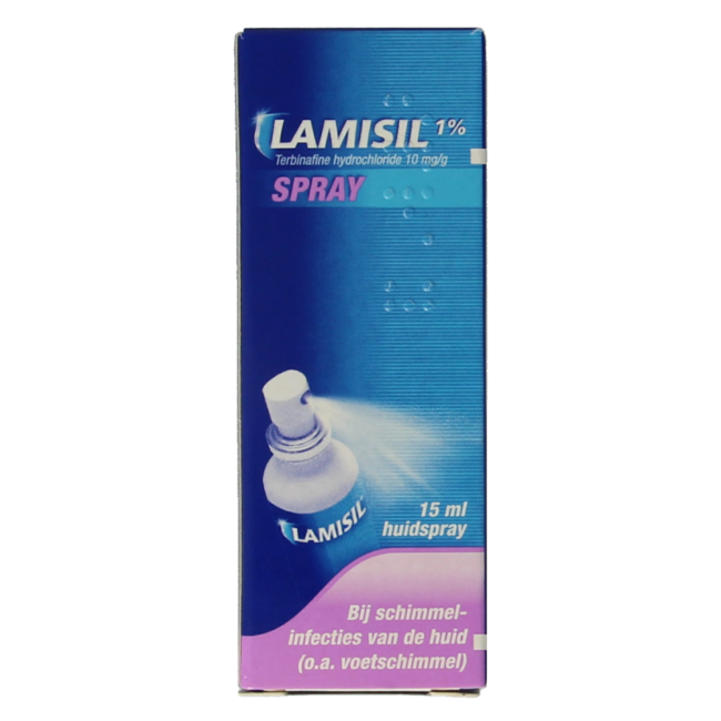 Cutaneous Spray 1% 15 ml