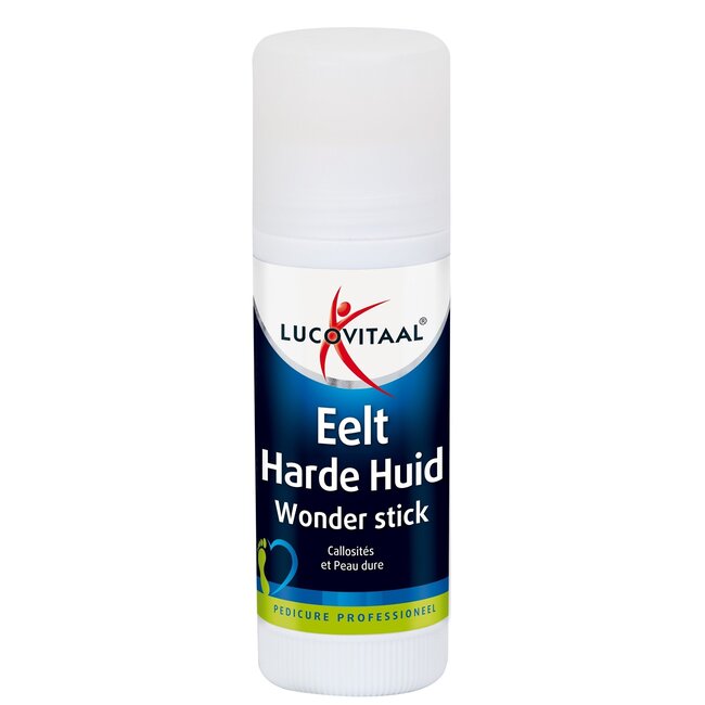Lucovitaal Eelt wonder harde huid stick vegan 45 Gram