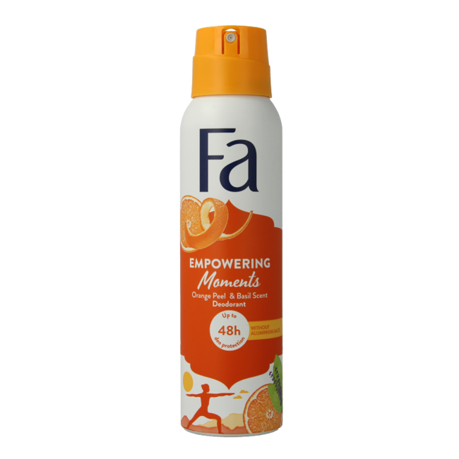 FA Deodorant Spray Empowering Moments 150 Milliliter