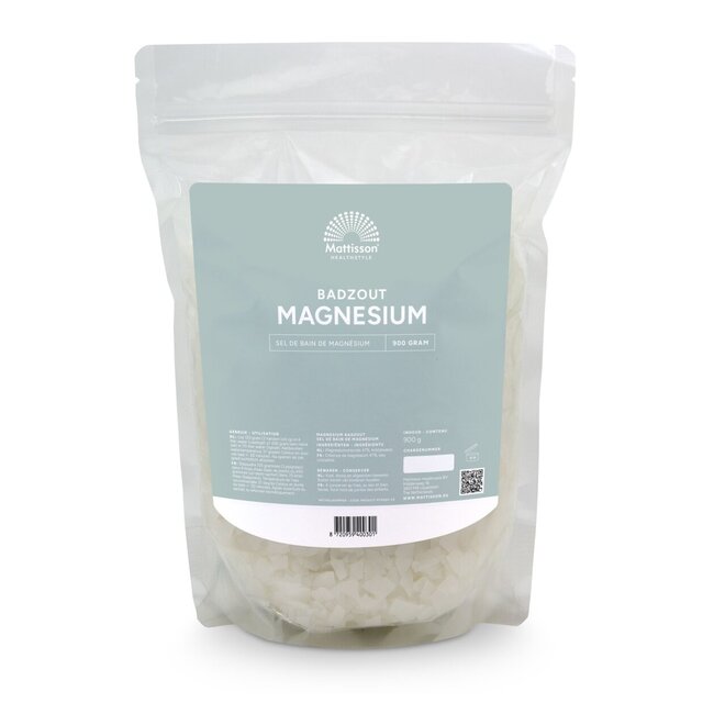 Magnesium Badesalz 900 Gramm